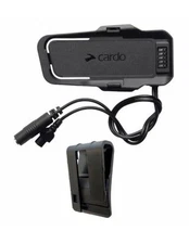 Cardo Packtalk EDGE/PRO cradle control unit support with clamp clip
