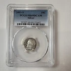 2003-S San Francisco PCGS PR69DCAM Silver Proof Roosevelt Dime 10C Uncirculated
