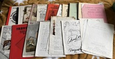Assorted Bundle of Machine Knitting Patterns Wendy Phillips Iris Bishop Vintage