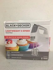 BLACK DECKER 175W Hand Mixer, MX1500W