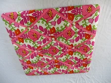 Vera Bradley Lilly Bell Ribbon Board 18" x 18" Bulleton Board