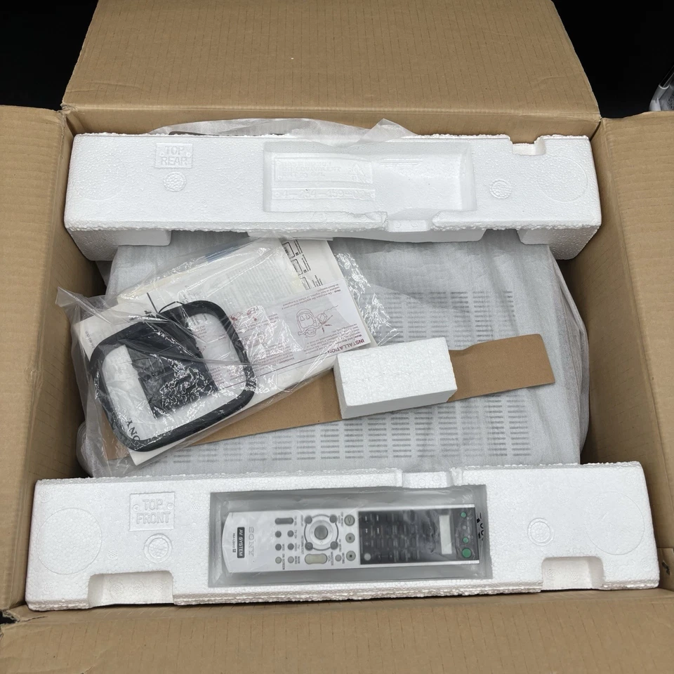 Sony STR-DE995 Receiver HiFi Stereo 7.1 Channel AV Receiver FM-AM Stereo NOS - Image 4 of 4