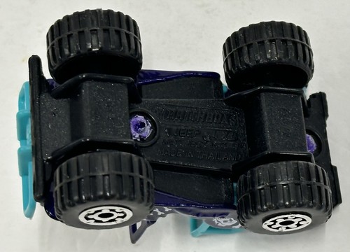 Keep CJ 4x4 Matchbox 1/64 Released 1993 With Original Box - Picture 7 of 10