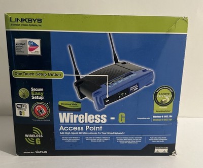 Linksys WMP54GS 2.4GHz Wireless-G PCI Adapter with SpeedBooster