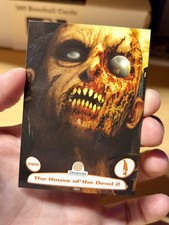 LIMITED RUN THE HOUSE OF THE DEAD 2 SEGA  DREAMCAST TRADING CARDS #60 LRG 2025
