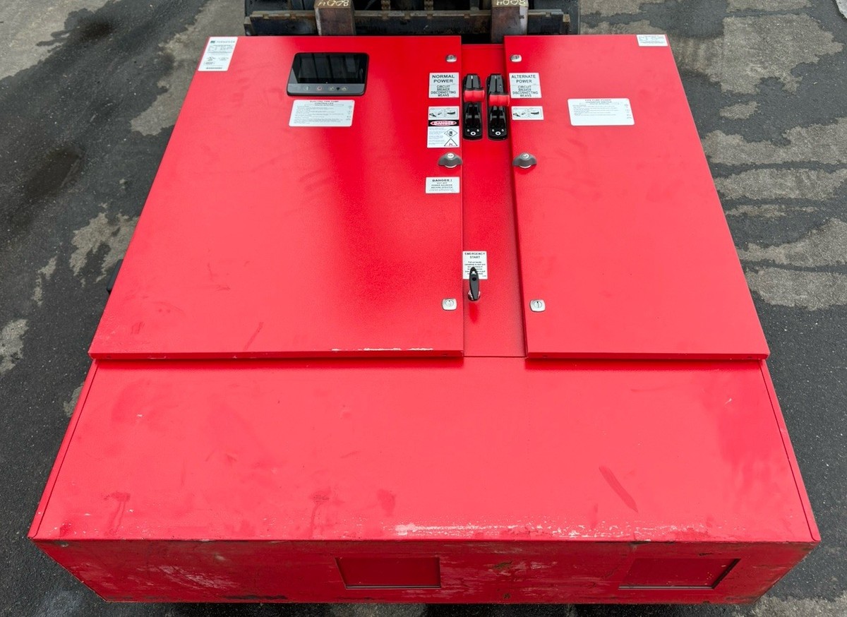 Tornatech GPS+GPU-460/100/3/60 100HP 300PSI Fire Pump Controller