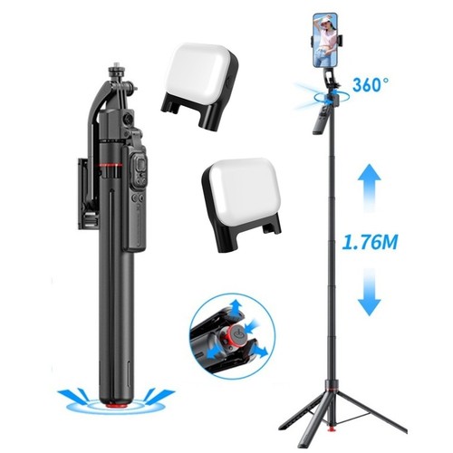 Face Tracking Gimbal Stabilizer Tripod for Vlog Video Shooting - Photo 14 sur 14