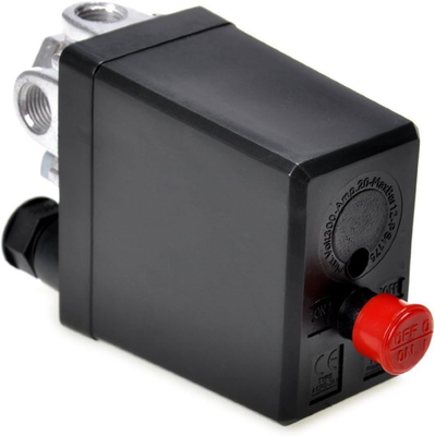 #ad Air Compressor Pressure Switch Control Valve 90 120 PSI 240V $21.99