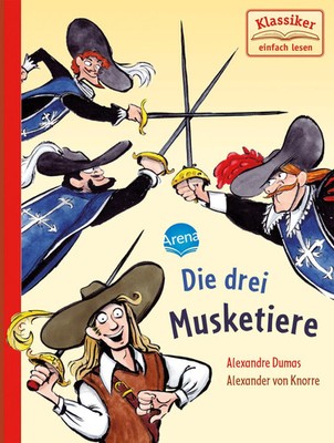 Die drei Musketiere | Alexandre Dumas (u. a.) | Buch | 72 S. | Deutsch | 2020