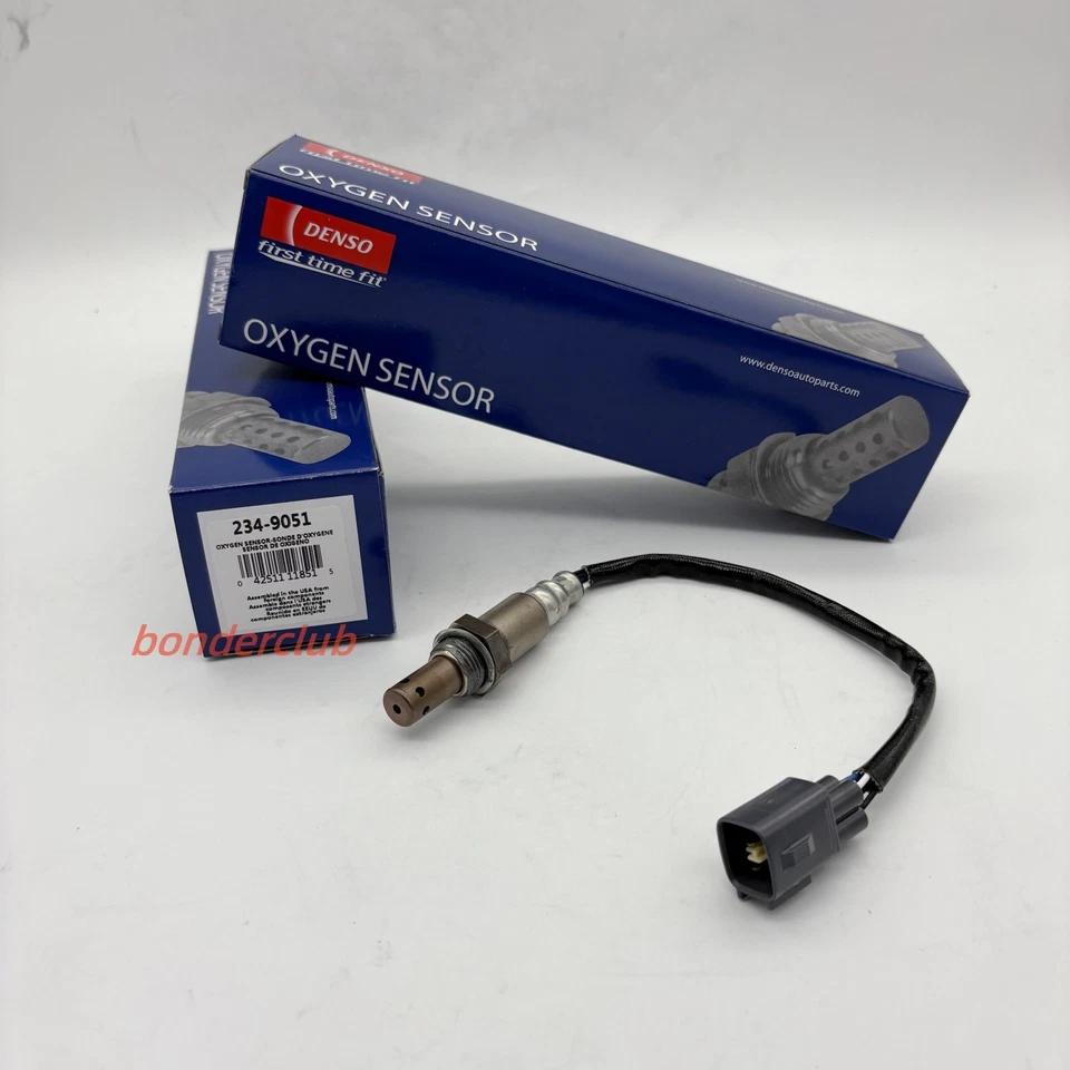 Denso 2x 234-9051 Upstream O2 Oxygen Sensor for Lexus LS600H GX470 Toyota Tacoma Foto 2 de 4