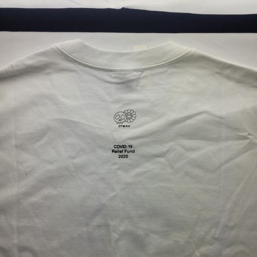 Takashi Murakami Supreme Covid T.shirt - Picture 6 of 6