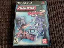 Digimon Rumble Arena 2 - PlayStation 2 PS2 Case and Art Work Only (No Game)