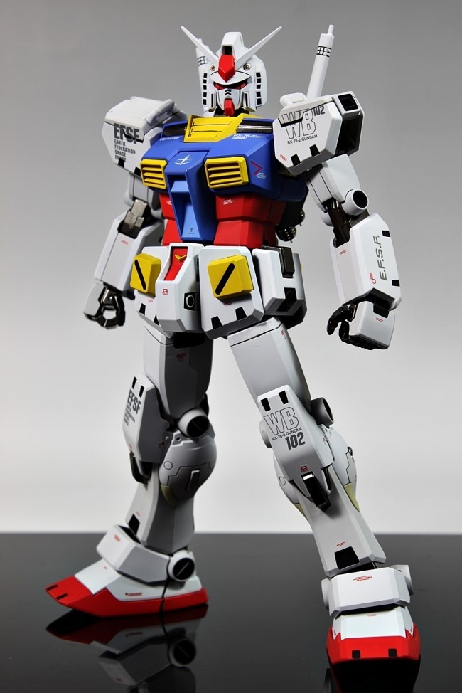 Bandai Master Grade MG 1/100 Mobile Suit Gundam RX-78-2 Gundam Ver.Ka
