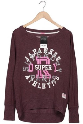 Superdry Sweater Damen Sweatpullover Sweatjacke Sweatshirt Gr. S Bau... #4p4pbs8
