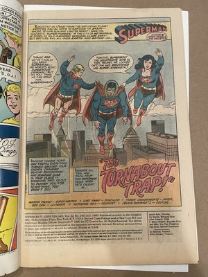 Superman #349 (1980, DC) – VF/NM 9.0 – Bronze Age Superman | eBay