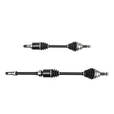 Front Cv Axle Shaft Assembly For Toyota Sienna 04-06 07-10 V6 665260 665261 Pair Front Cv Axle Shaft Assembly For Toyota Sienna 04-06 07-10 V6 665260 665261 Pair