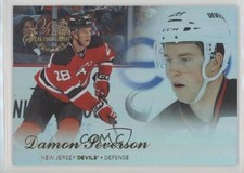 2014-15 Fleer Showcase Flair Row 0 Rookies Damon Severson #70 0c3