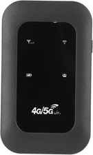 USB Modem, Unlocked 300M High Speed 4G Hotspot SIM Slot, Up to 10 Users,