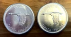 1967 CANADIAN GOOSE DOLLARS -uncirculated
