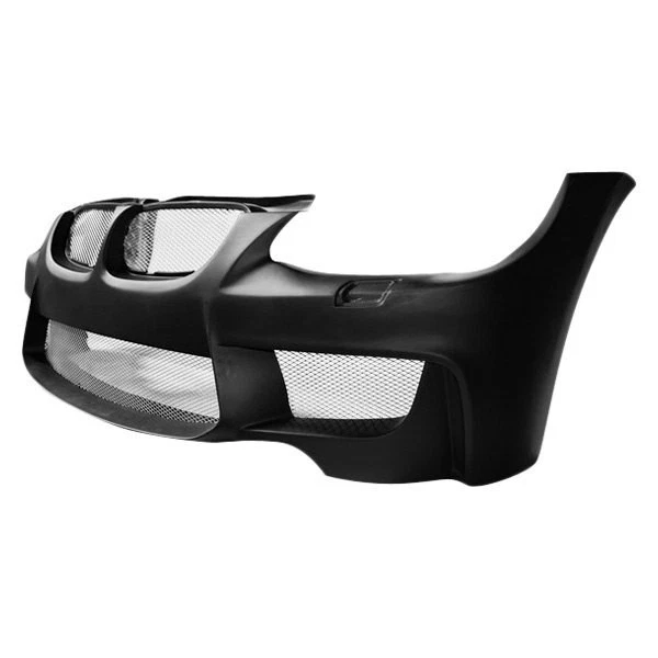 For BMW 335is 11-13 Duraflex 1M Style Fiberglass Front Bumper Cover Unpainted Foto 4 de 4