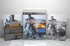 Battlefield 4 PS3 CIB Complete In Box Tested – Sony PlayStation 3