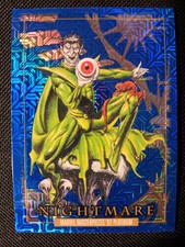 2024 Marvel Masterpieces Platinum '92 - NIGHTMARE #61 - Blue Traxx