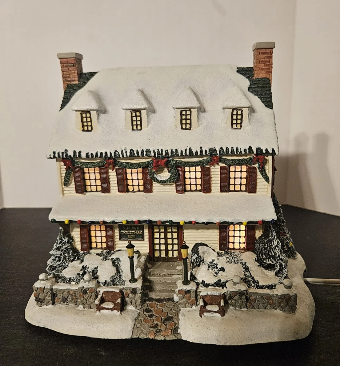 【ゆいママ様】トーマスキンケード リース ビクトリア朝のクリスマスビレッジ Thomas Kinkade Collectible Villages & Houses for sale | eBay