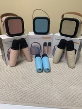 Mini Karaoke System 2 mics included