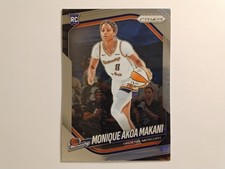 2025 Panini Prizm WNBA #98 Monique Akoa Makani (RC)