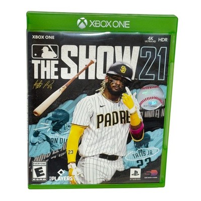MLB The Show 21 - Microsoft Xbox One, & Xbox X - Fernando Tatis Jr - TESTED