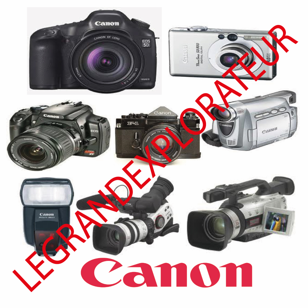Ultimate Canon Digital Camera Camcorder Repair Service Manual