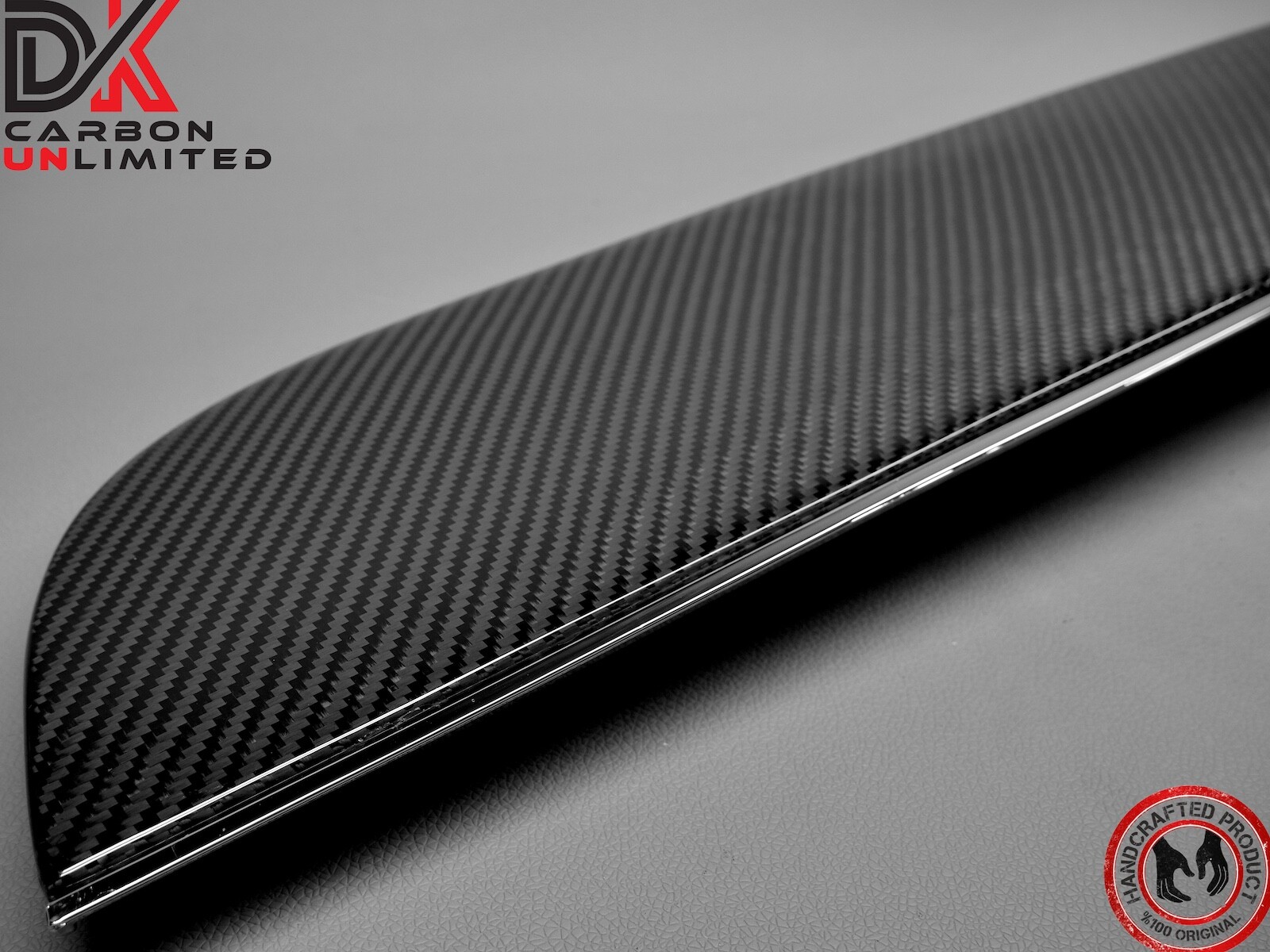 Bentley Bentayga 2016 to 2020 Pre Facelift Gloss Finish Carbon Interior Trim Kit
