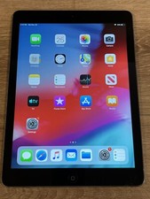 Apple iPad Air 16GB 1st Gen, A1474 , Wi-Fi Tablet - SCREEN DEFECTIVE 