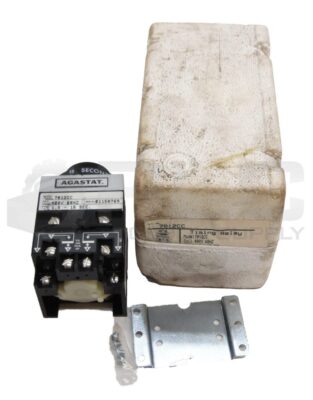 NEU AGASTAT 7012CC Zeitschaltrelais 1,5-15 s 480 V 60 Hz *READ*