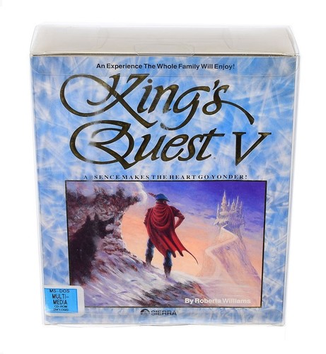 King’s Quest V - Jeu PC - Big Box - EUR - Kixx XL / Sierra