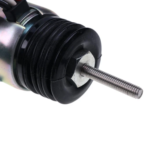 12V Fuel Shutoff Solenoid 836664211 836667369 Compatible with Valmet Sisu MF - Picture 5 of 7