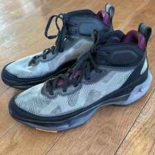 Mens Nike Air Jordan XXXVII 37 Bordeaux Black Midnight Fog DD6958-001 sz 11