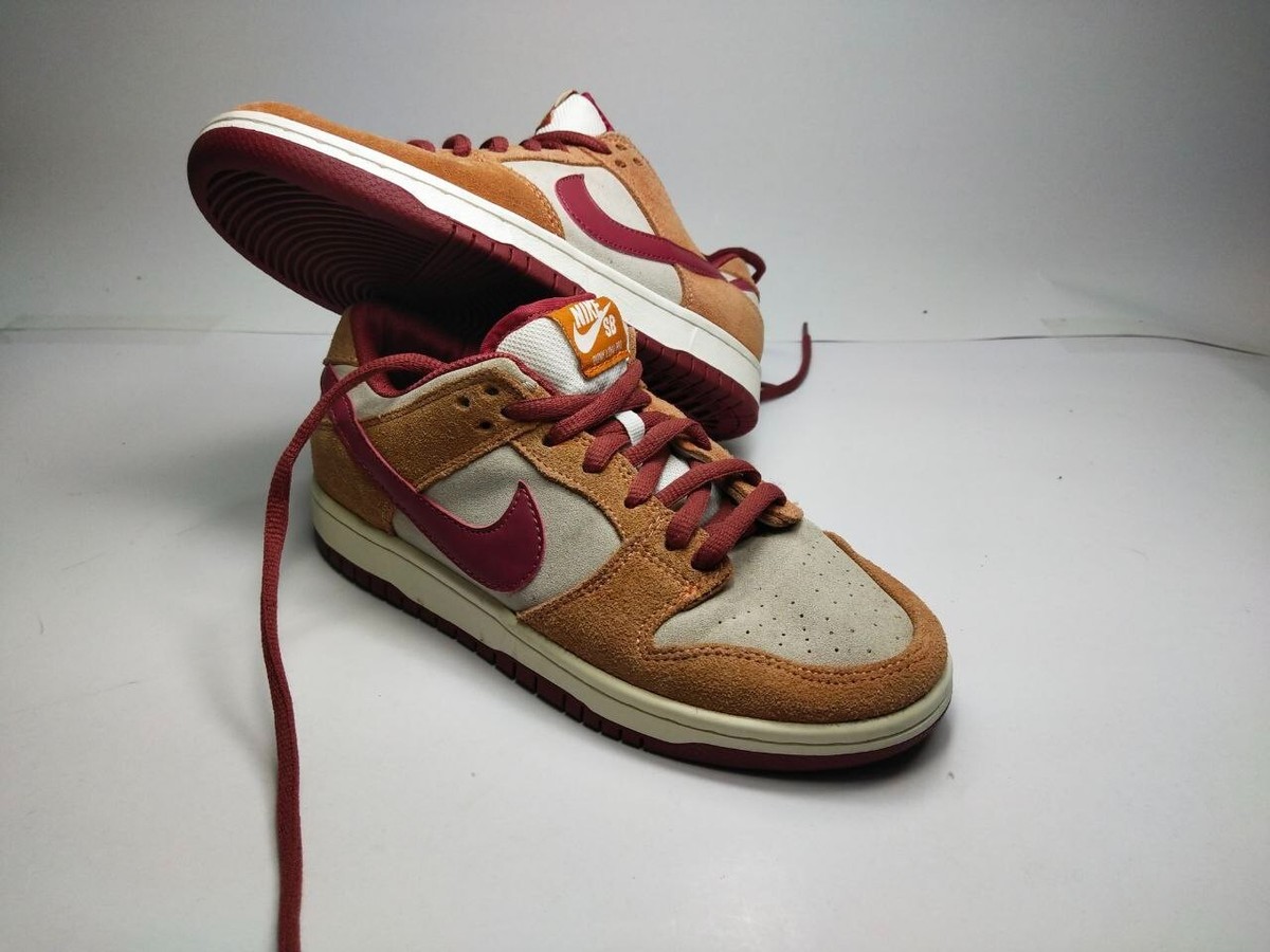 Nike Dunk Pro SB Low Dark Russet - Size 7 US - Pre-owned