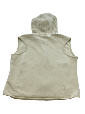 トップス 00s NIKE archive hooded zip up vest Nike Hooded Vest womens M 8/10 full zip Tan made in USA vintage | eBay