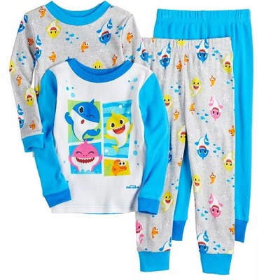 baby shark pajamas 4t