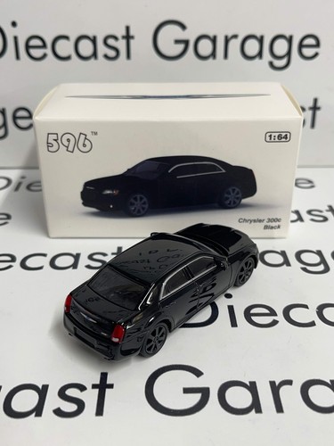 596 Model Chrysler 300c Black Breaking Bad 1:64 pressofuso - Foto 2 di 2