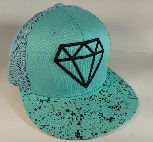 Carbon Elements Diamond Hat Teal and 