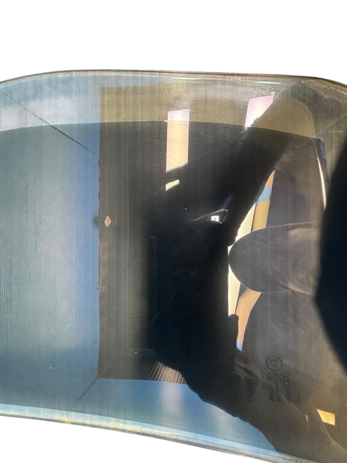 2006-2012 BENTLEY CONTINENTAL GT REAR RIGHT SIDE DOOR VENT WINDOW GLASS TINTED