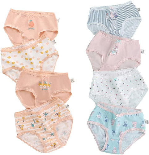 Girls' Underwear Soft Cotton 6-8 Pack - Picture 16 of 21