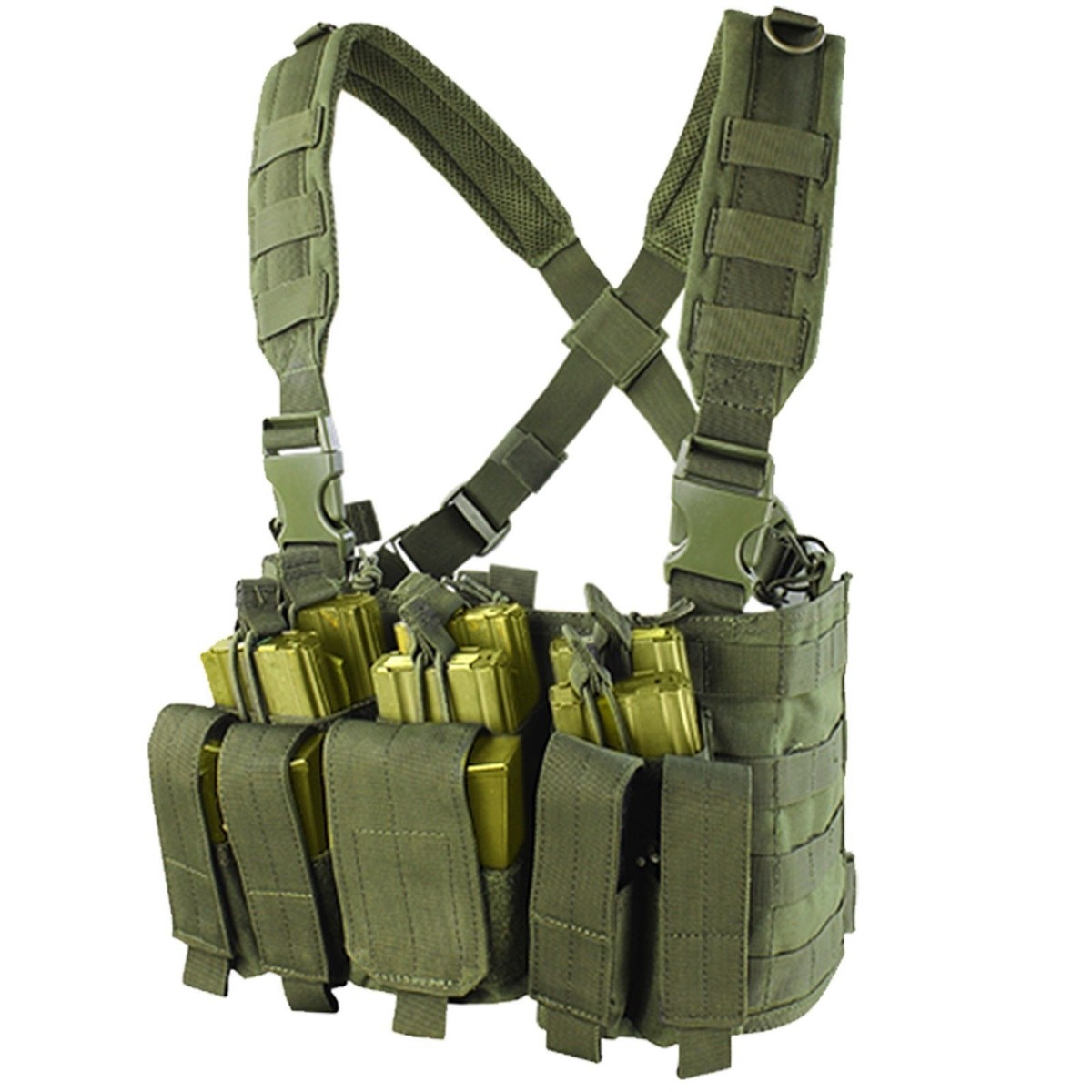 Condor Gen 5 Tactical チェストリグ - 黒 Amazon | Condor Gen 5 Tactical MOLLE Recon Chest Rig - Black