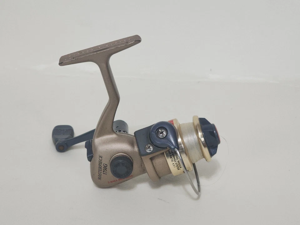 HT Enterprises Masterpiece 1750G Spinning Fishing Reel 2 Ball Bearing - Image 2 of 4