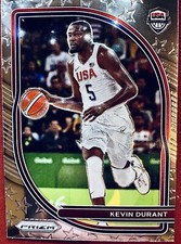 2020-21 Panini Prizm - USA Basketball Silver Prizm #3 Kevin Durant 🔥🇺🇸