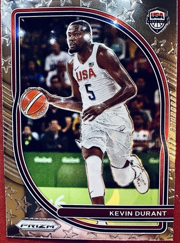 Panini Prizm 2020-21 - Baloncesto EE. UU. Silver Prizm #3 Kevin Durant 🔥🇺🇸 - Imagen 1 de 2