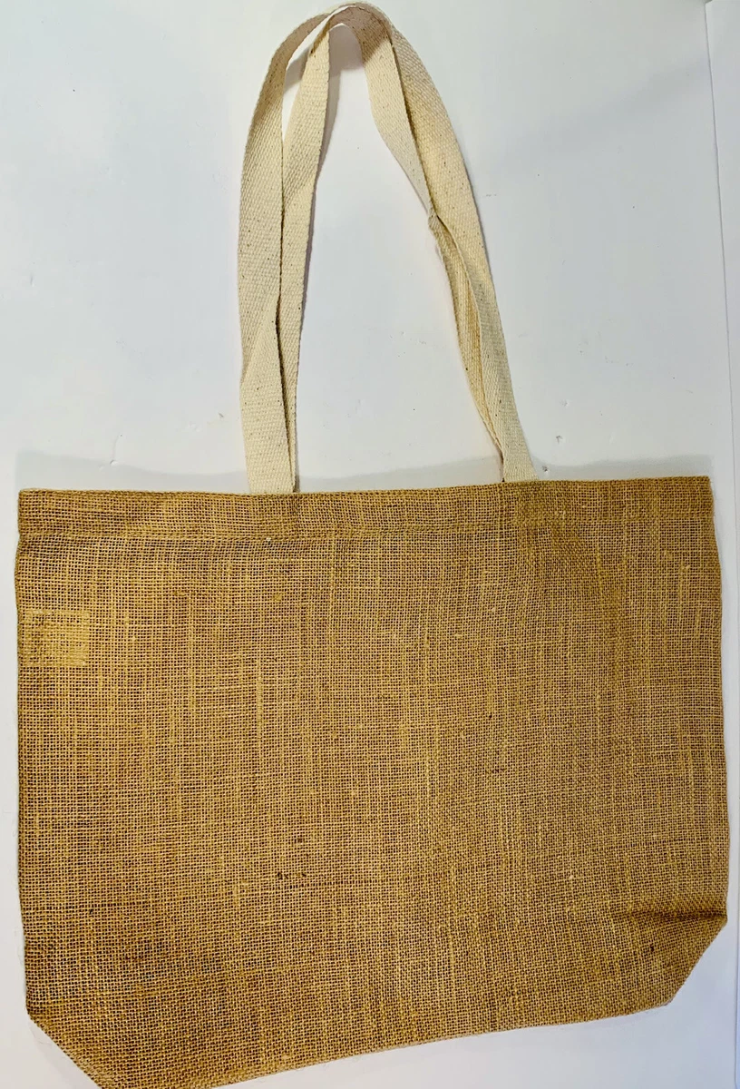 Jute hotsell bag handles