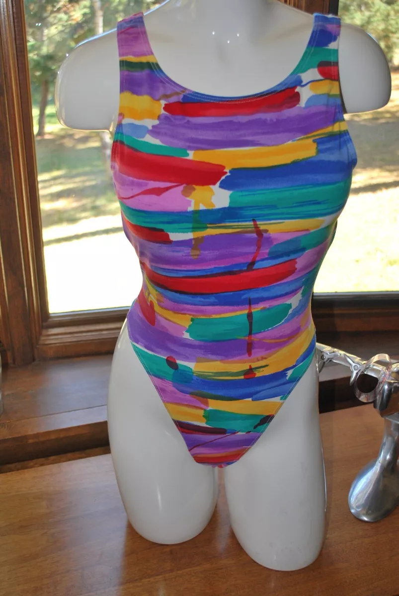 Vintage 80s shop leotard